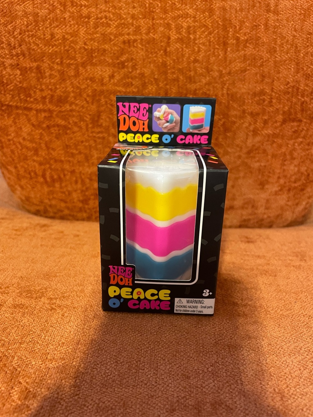 Schilling Needoh Peace o’ Cake Squishy